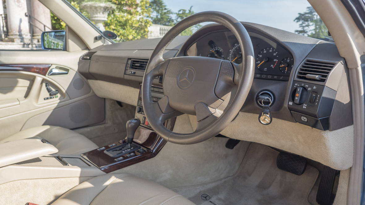 1997 Mercedes Benz SL500