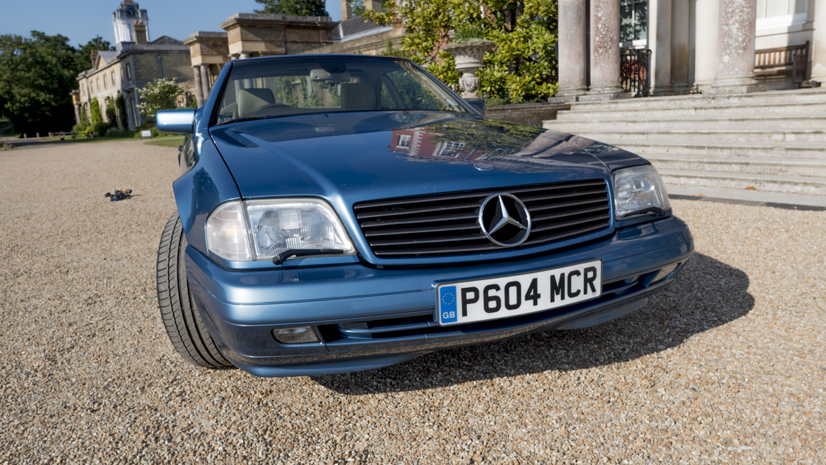 1997 Mercedes Benz SL500