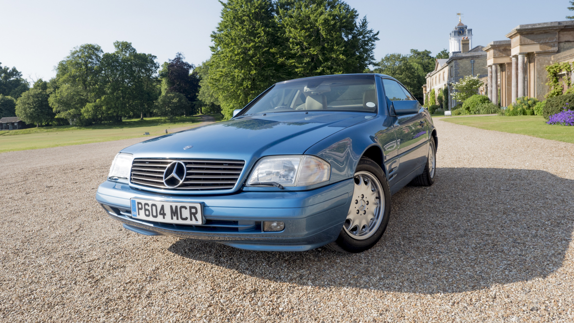 1997 Mercedes Benz SL500