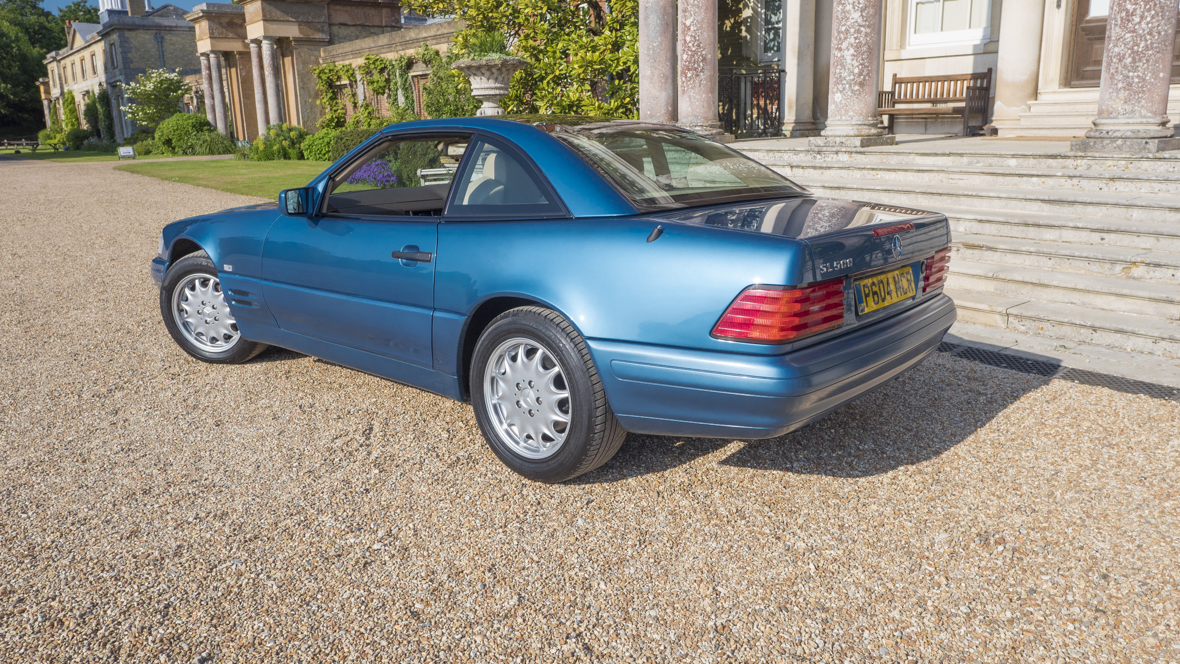 1997 Mercedes Benz SL500