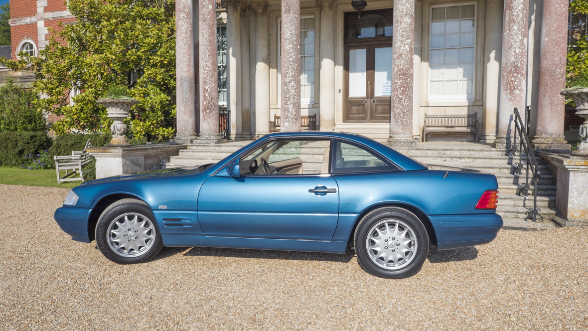 1997 Mercedes Benz SL500