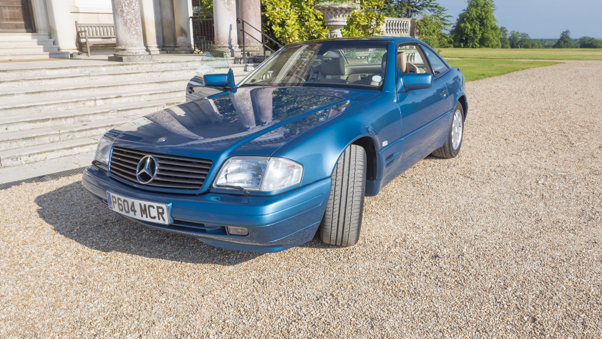 1997 Mercedes Benz SL500