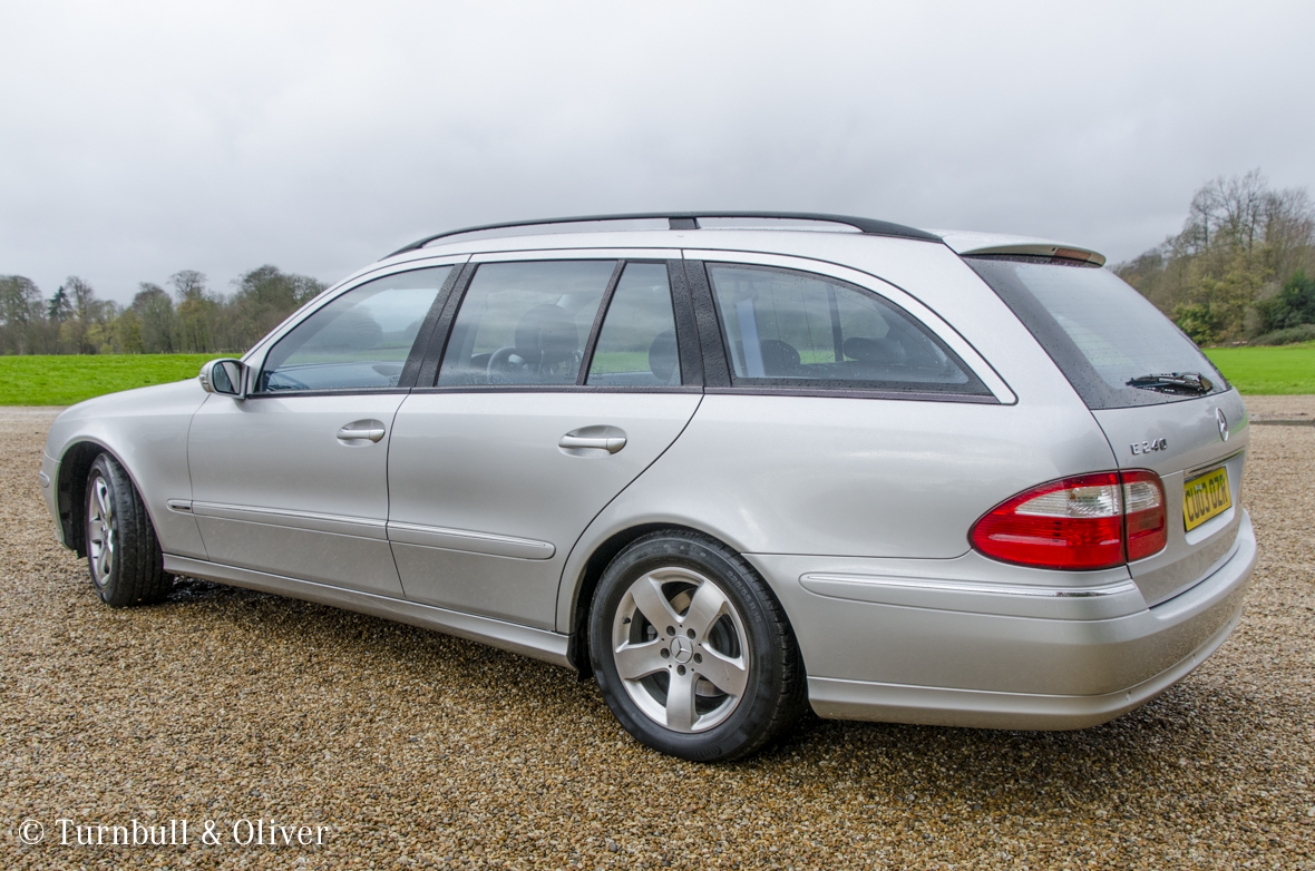 Mercedes Benz E240 Avantgarde Estate