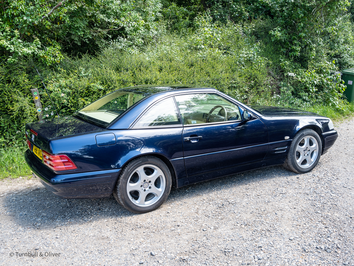 Mercedes Benz SL320 2001