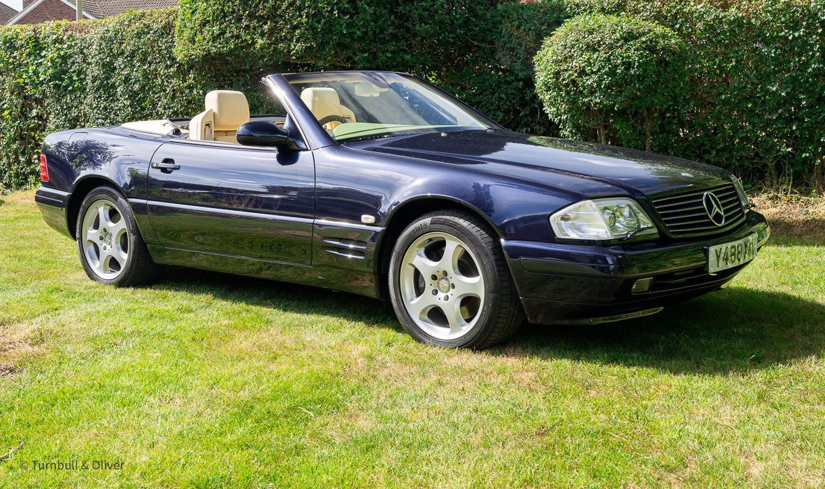 Mercedes Benz SL320 2001