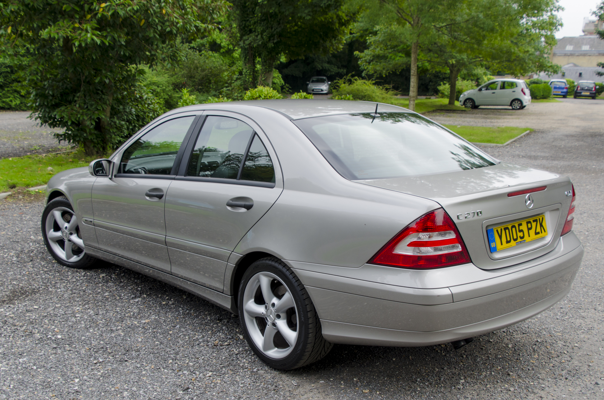 Classic Mercedes Benz C270