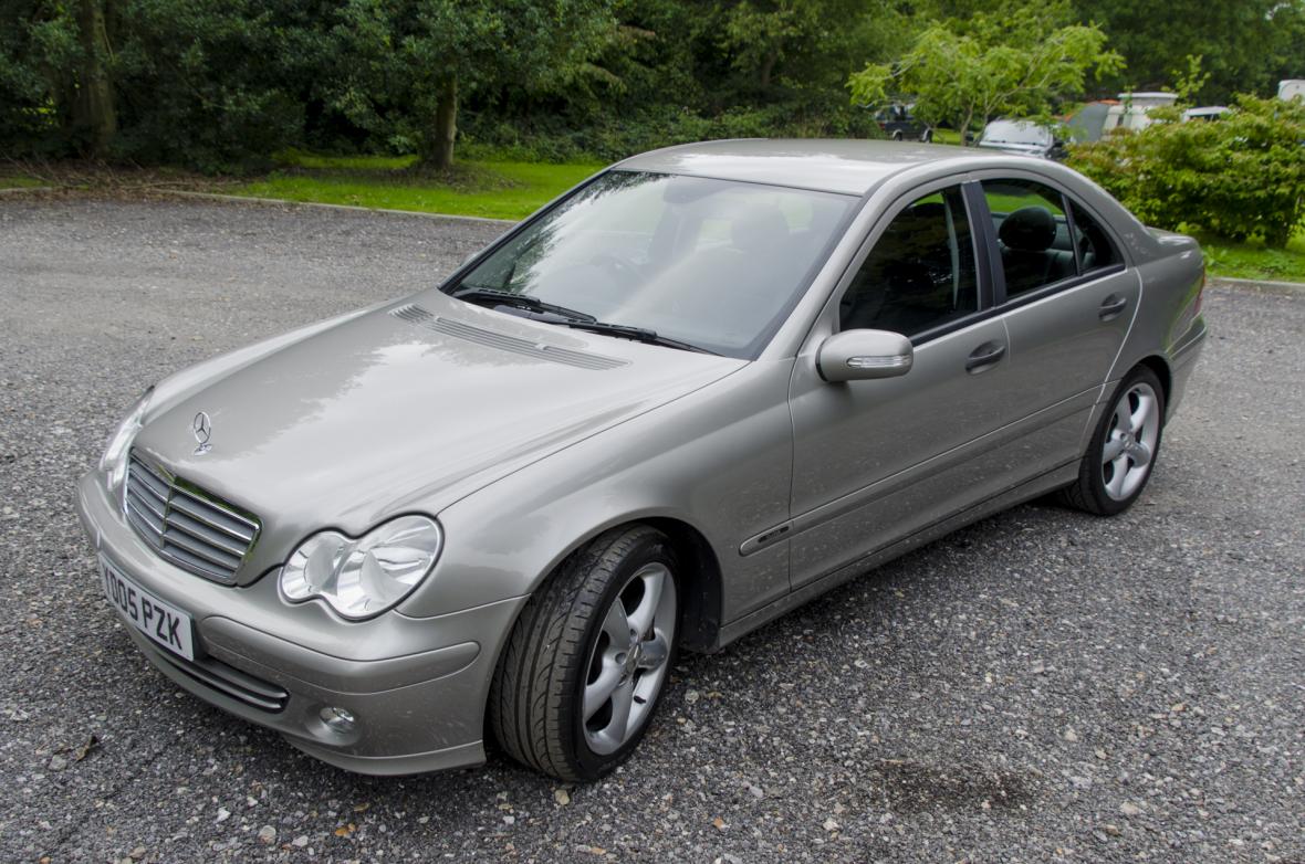 Classic Mercedes Benz C270