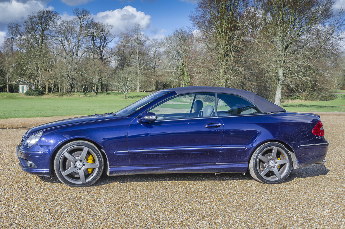 Mercedes Benz CLK 350 Cabriolet 2005