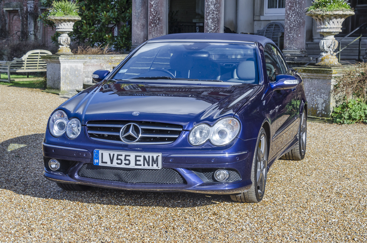 Mercedes Benz CLK 350 Cabriolet 2005