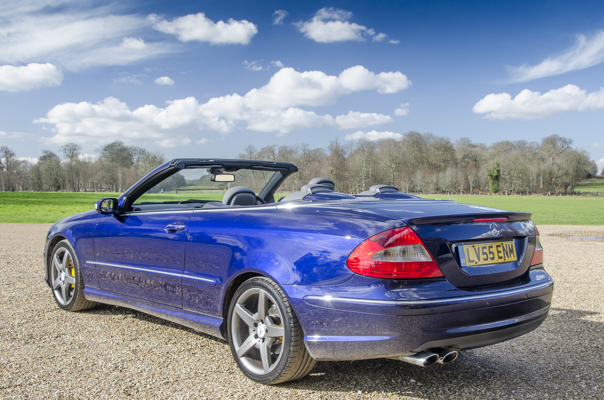 Mercedes Benz CLK 350 Cabriolet 2005