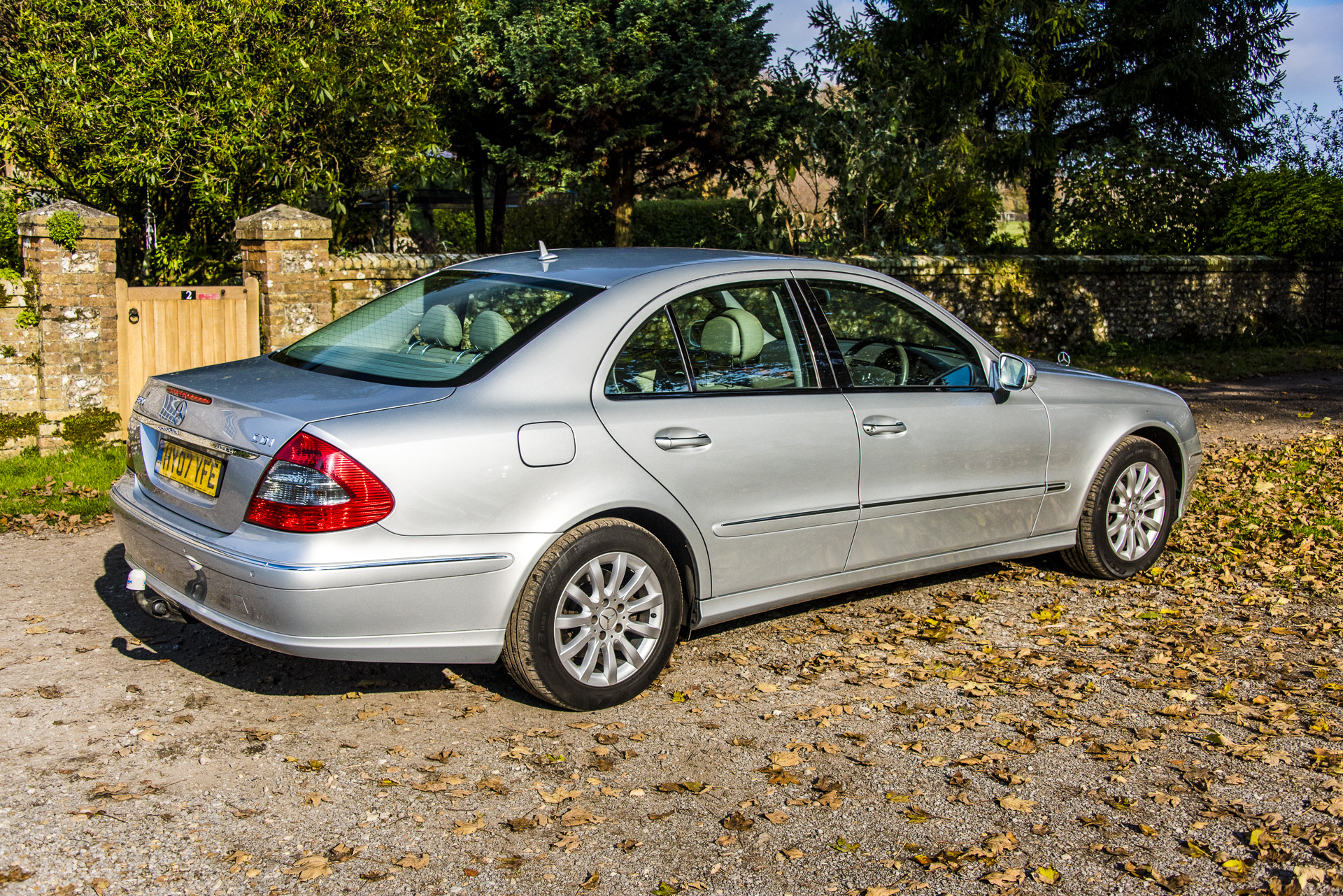 Mercedes Benz E320 Elegance Saloon CDI