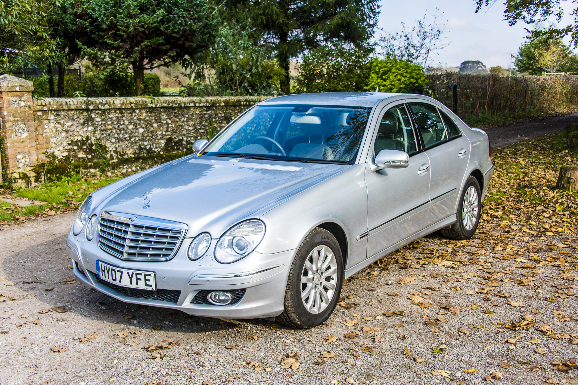 Mercedes Benz E320 Elegance Saloon CDI