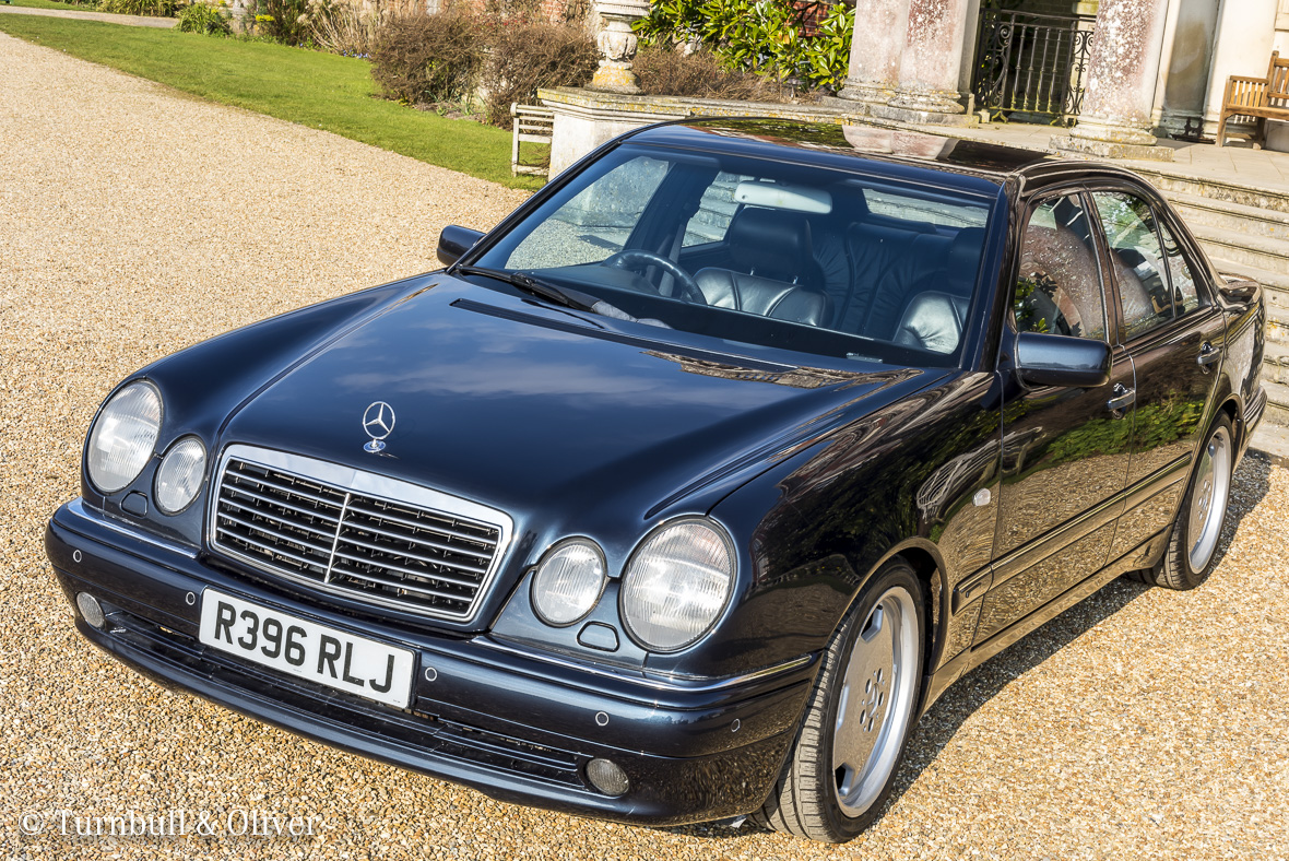 Mercedes Benz E55