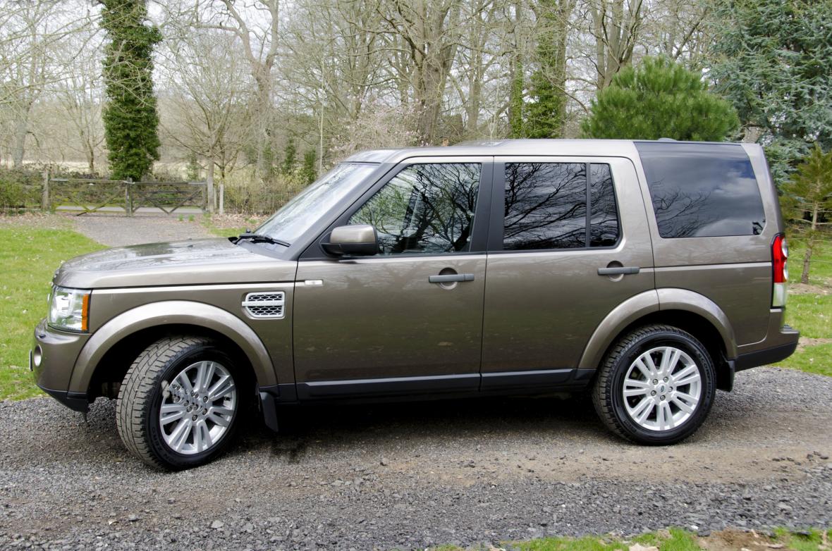 2012 Land Rover Discovery Commercial Brown