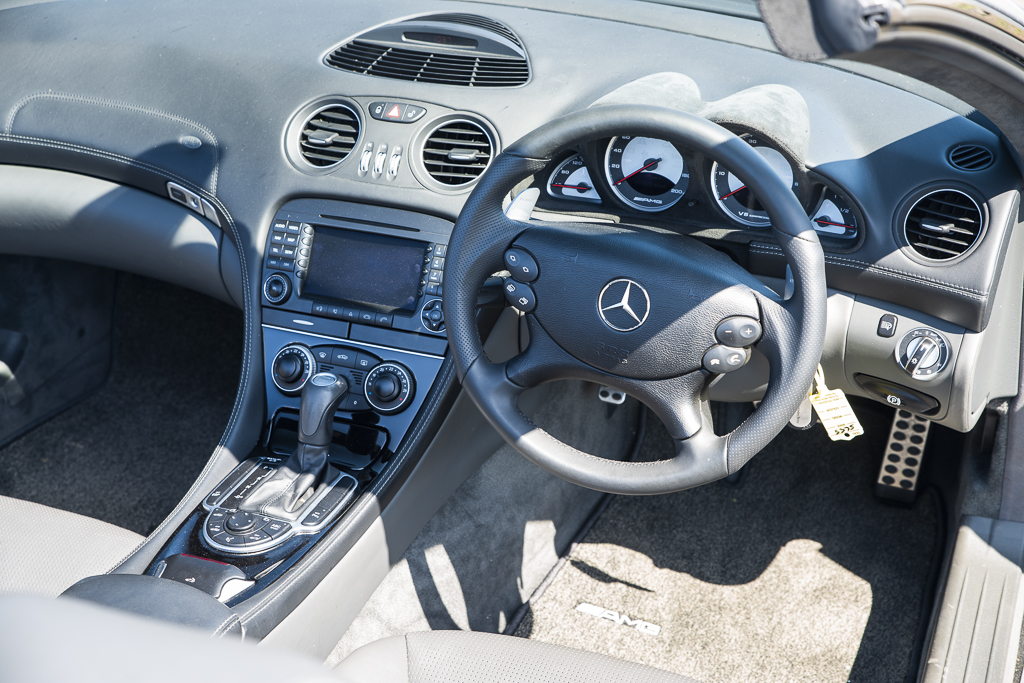 Mercedes-Benz SL55 Panoramic F1