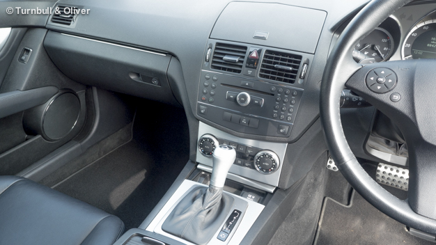 C220 CDI Sport Interior