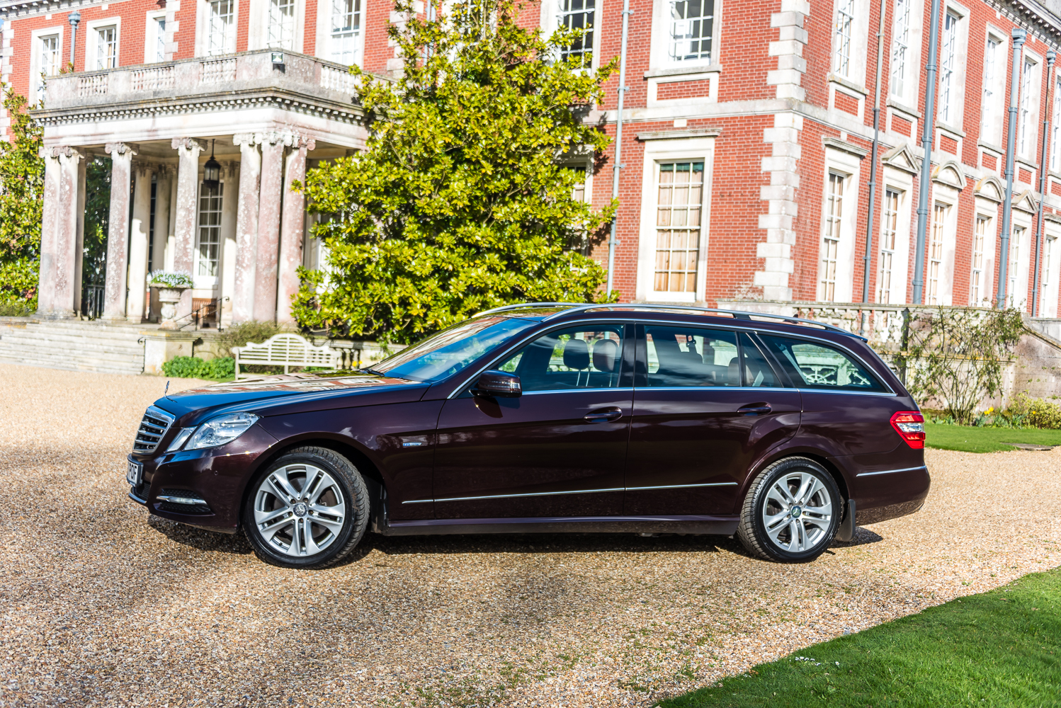 Mercedes Benz E350 Cuprite Brown Metallic