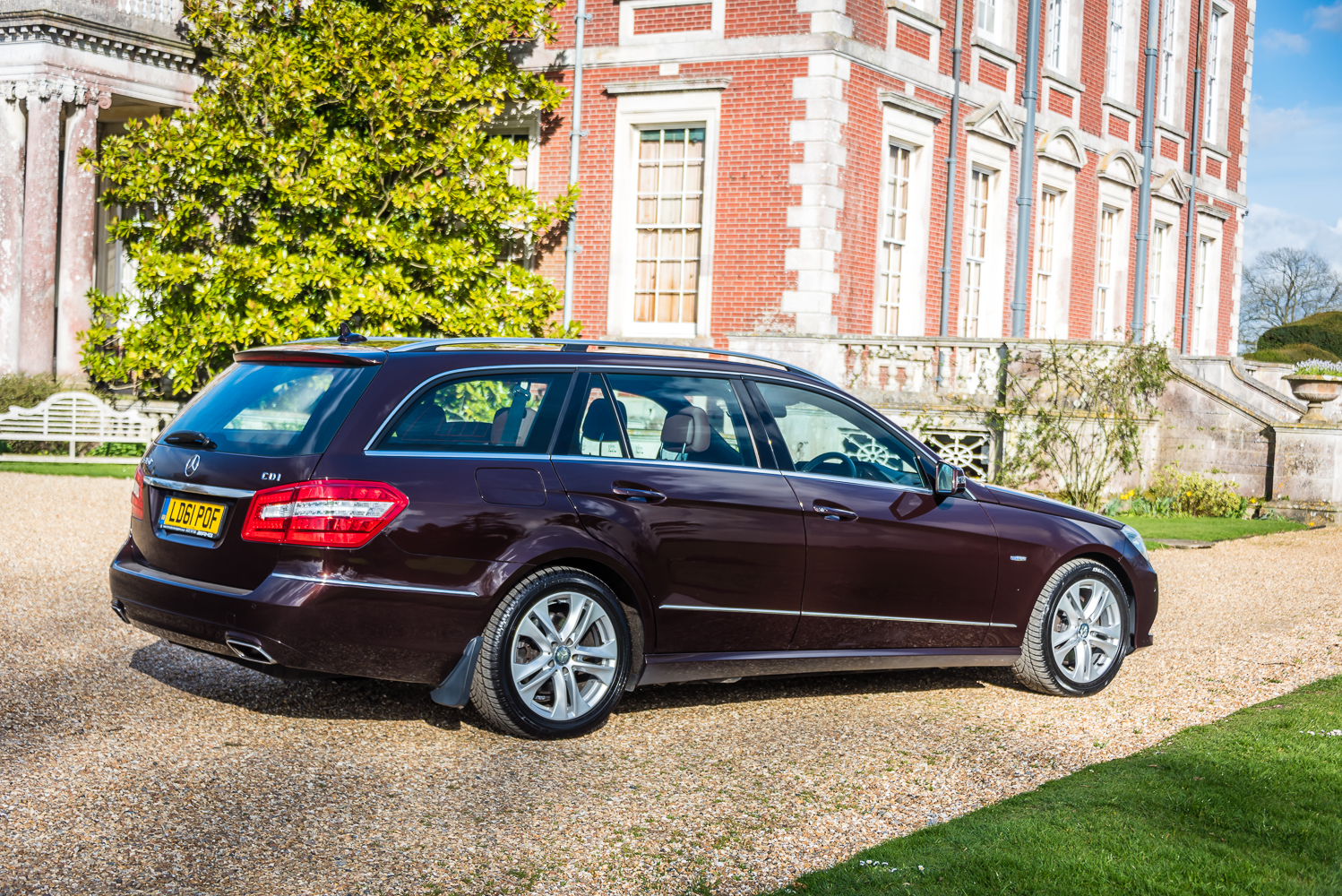 Mercedes Benz E350 Cuprite Brown Metallic