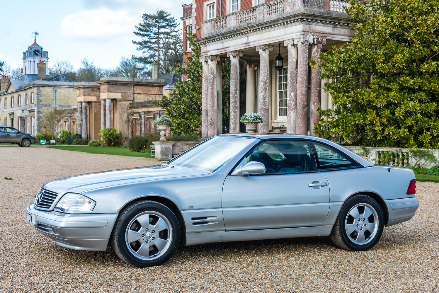 1999 Mercedes Benz SL320