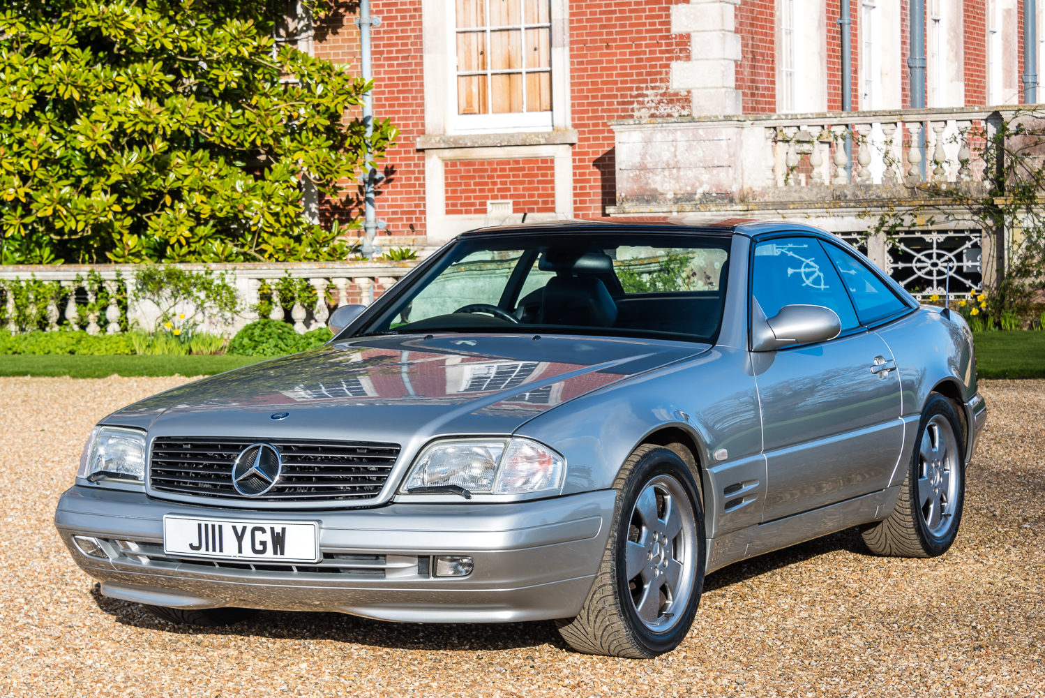 1999 Mercedes Benz SL320