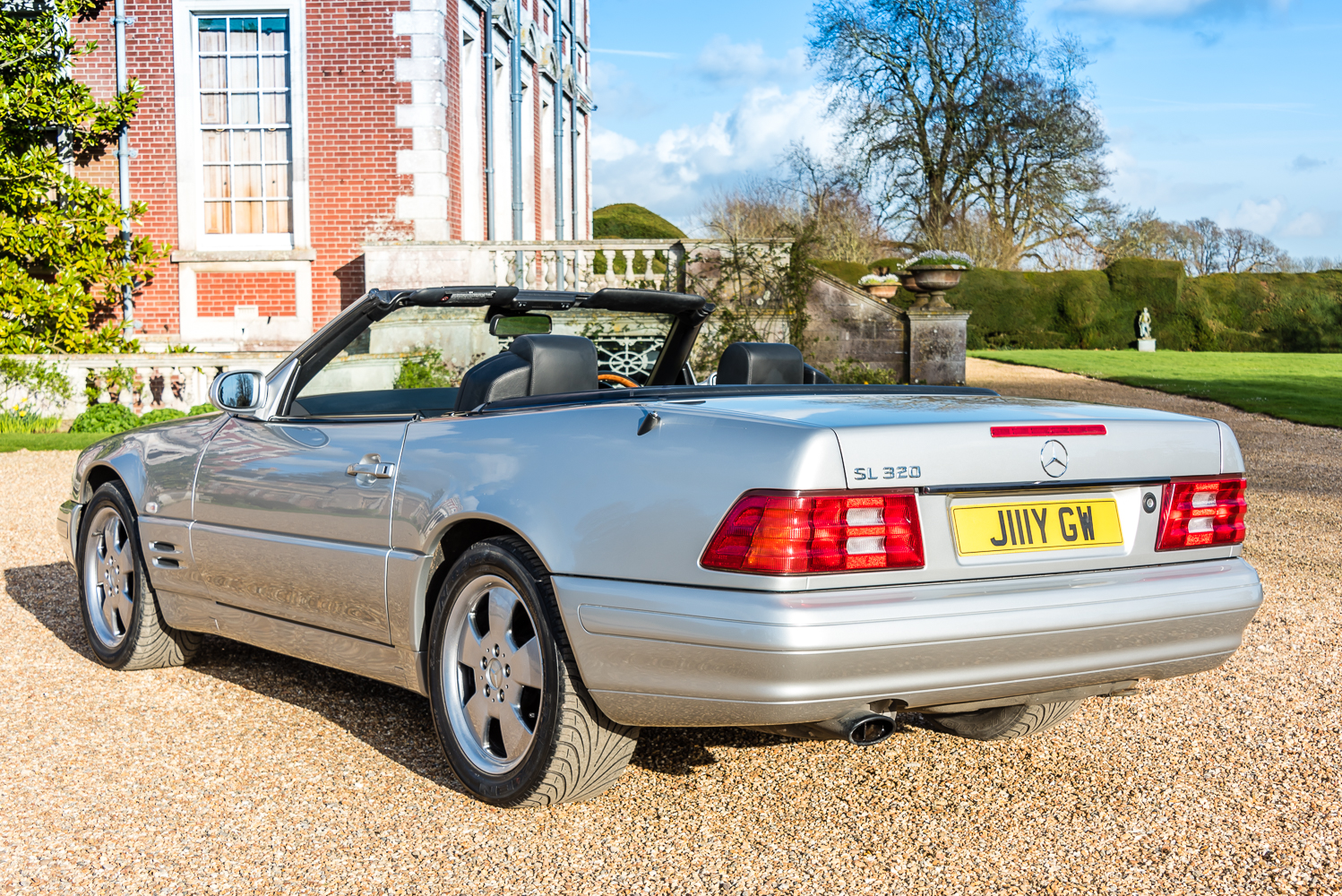 1999 Mercedes Benz SL320