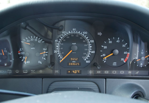 S500 Dashboard