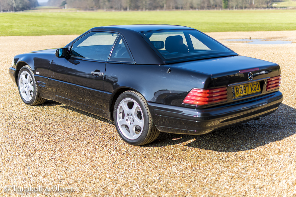 Mercedes Benz SL320 Black