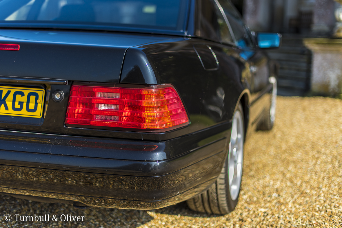 Mercedes Benz SL320 Black