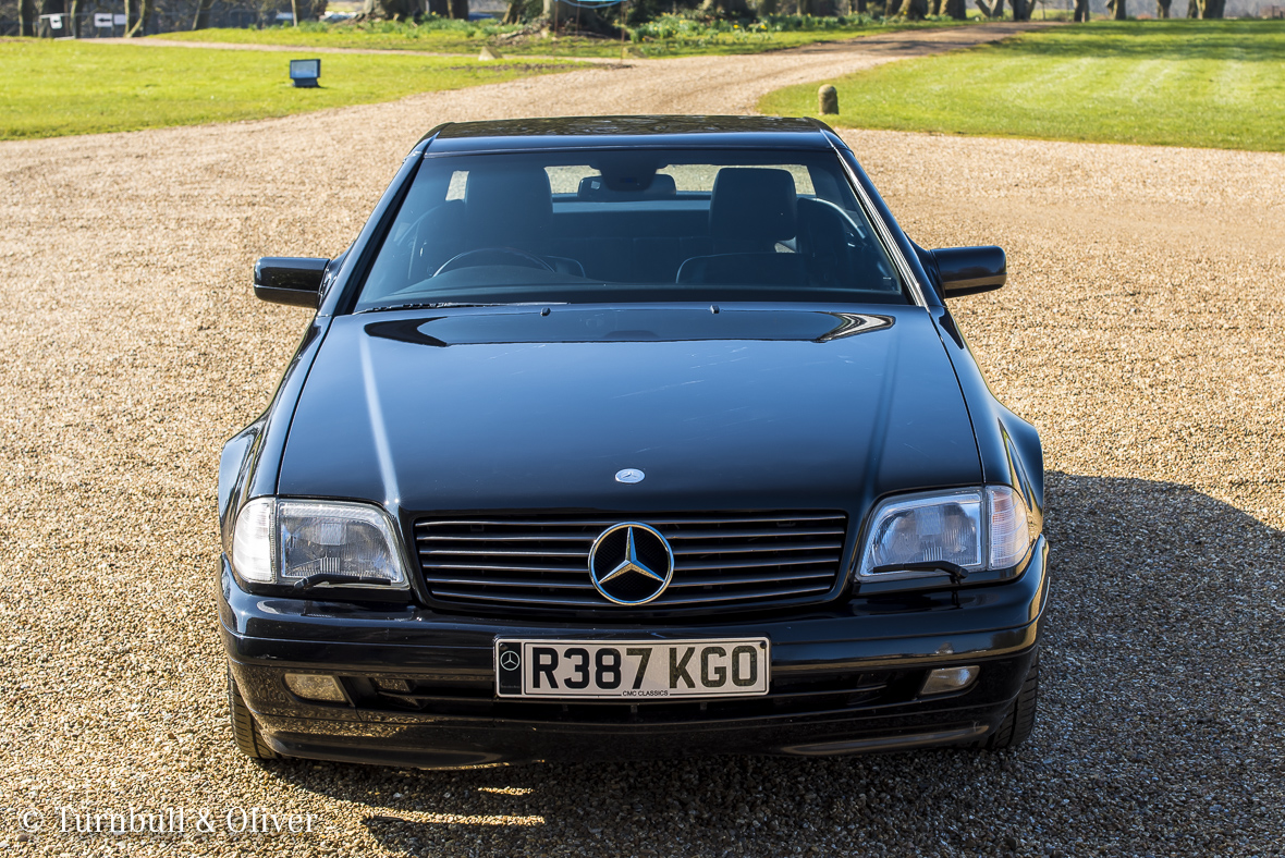 Mercedes Benz SL320 Black