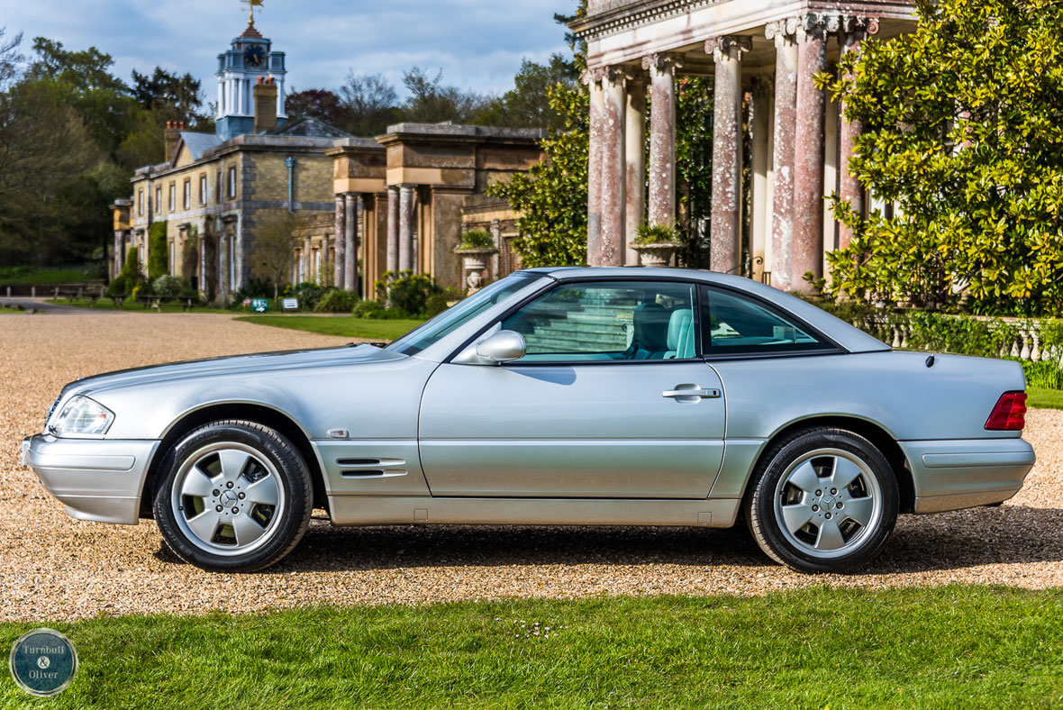 Mercedes-Benz SL320 Panoramic Roof