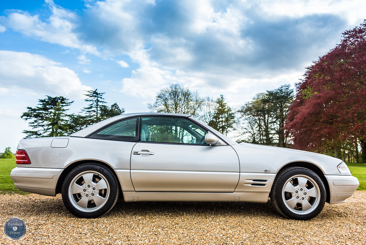 Mercedes-Benz SL320 Panoramic Roof