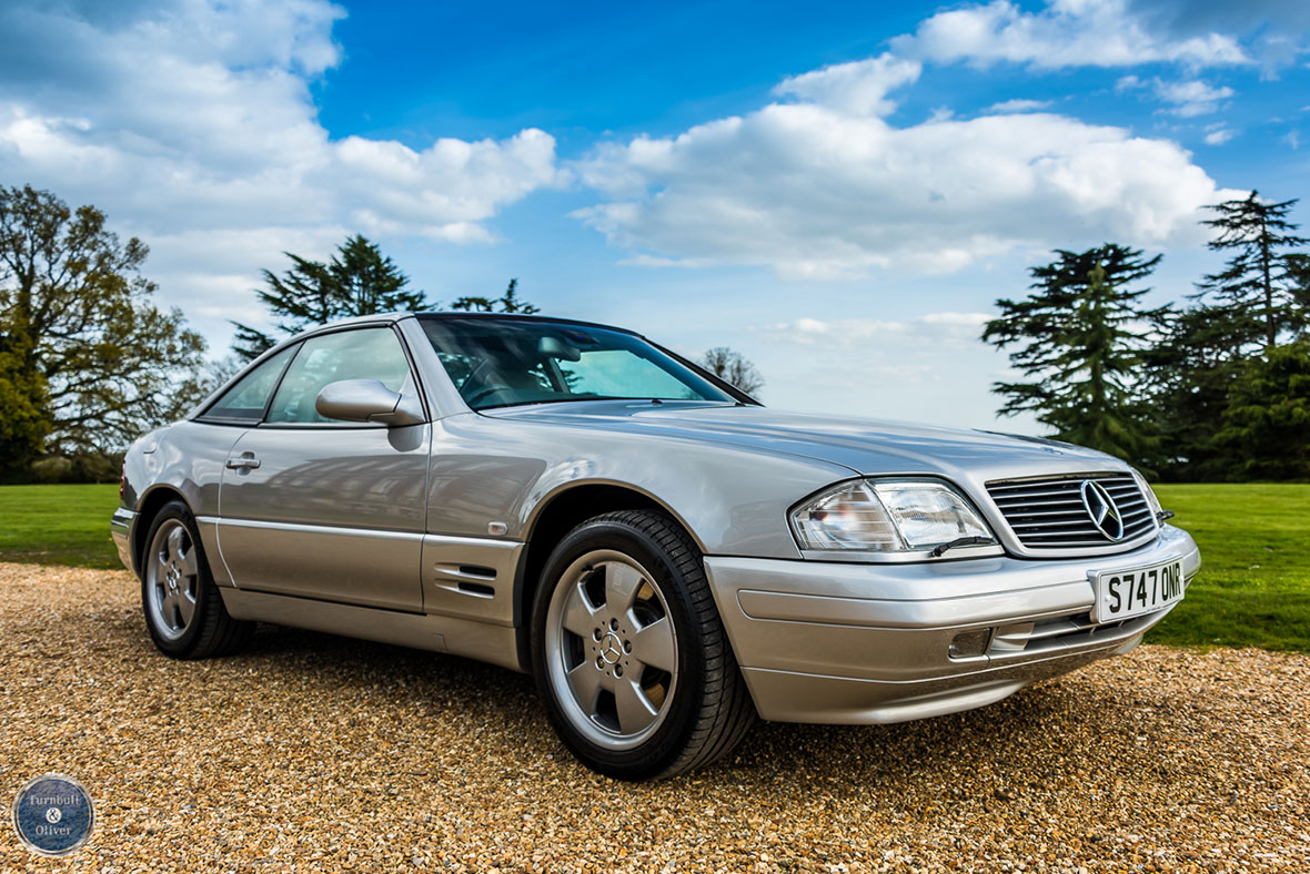 Mercedes-Benz SL320 Panoramic Roof