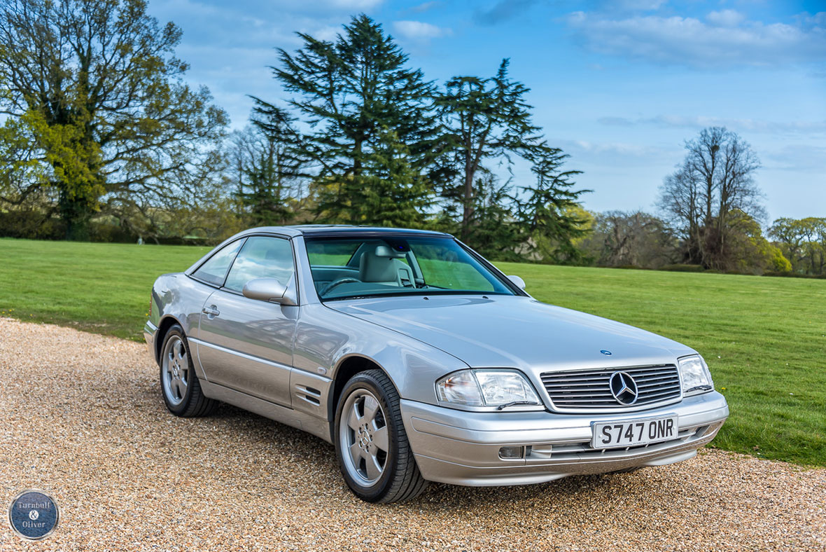 Mercedes-Benz SL320 Panoramic Roof