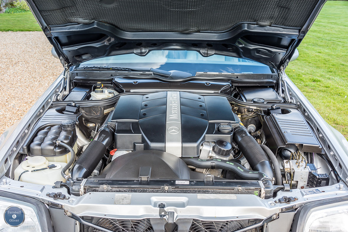 Mercedes-Benz SL320 Panoramic Roof