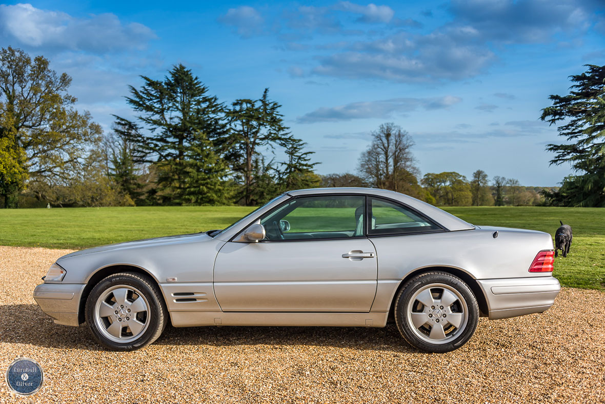 Mercedes-Benz SL320 Panoramic Roof