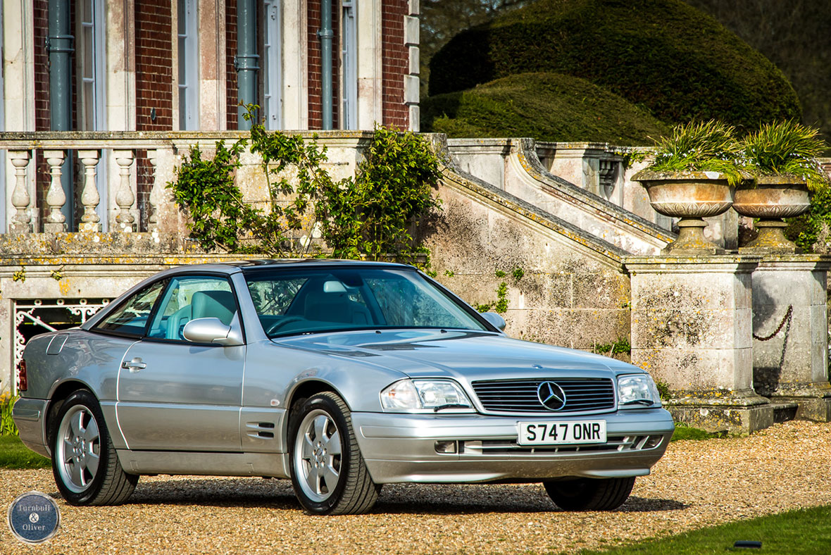 Mercedes-Benz SL320 Panoramic Roof