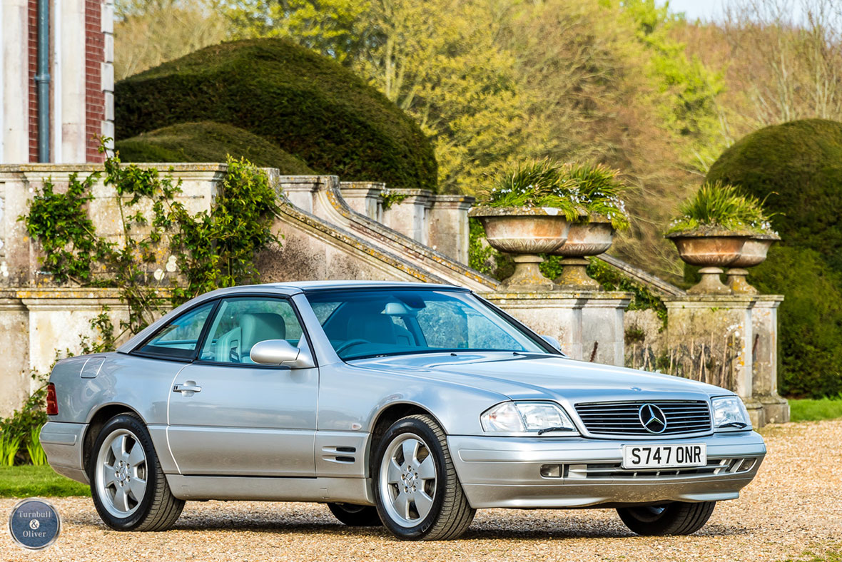 Mercedes-Benz SL320 Panoramic Roof