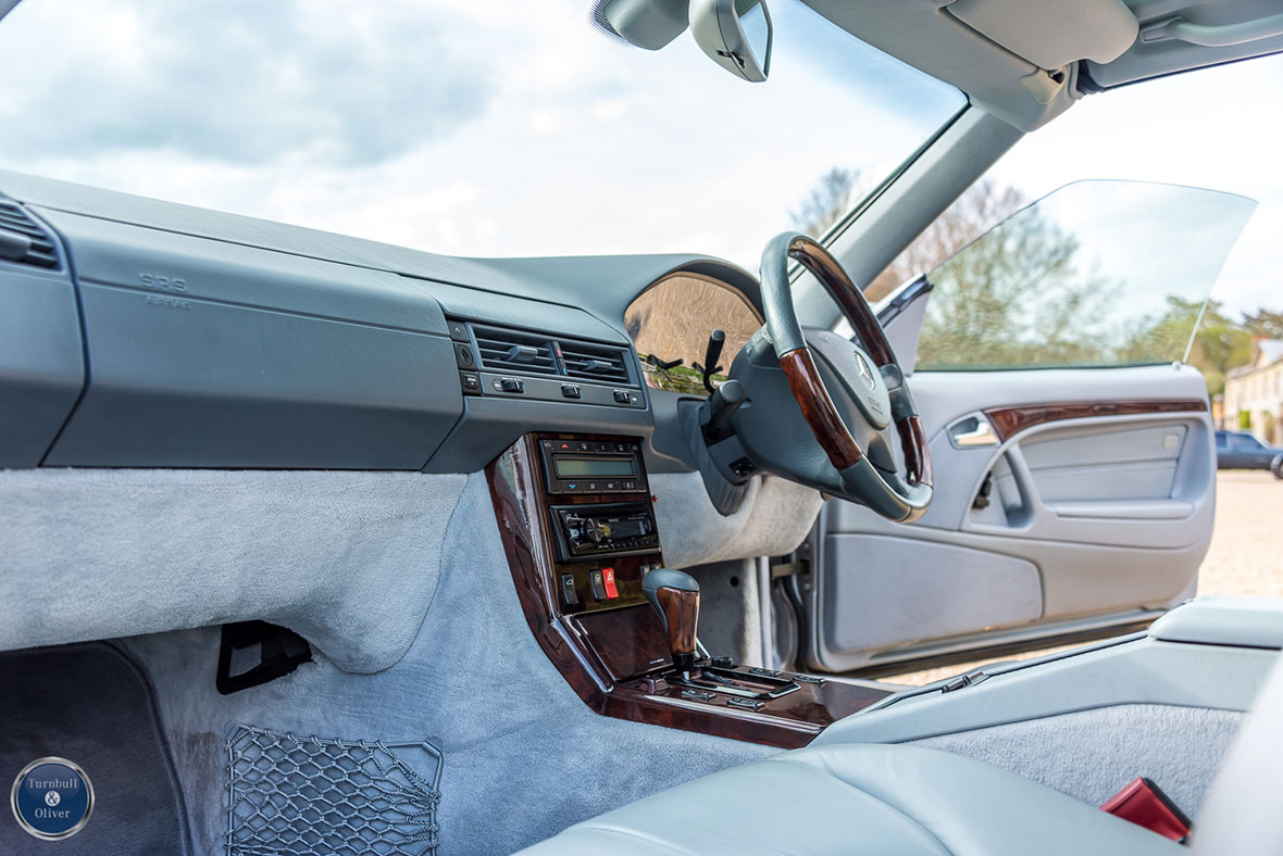 Mercedes-Benz SL320 Panoramic Roof