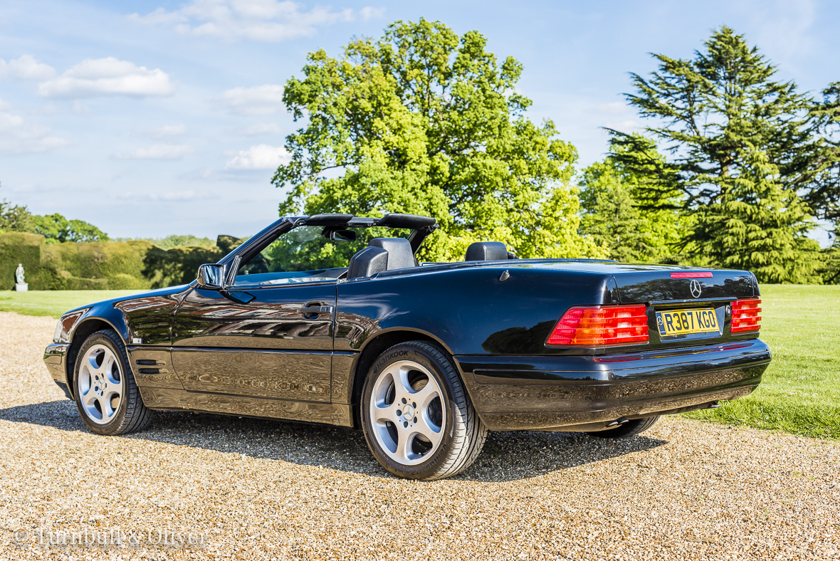 Mercedes Benz SL320 Black