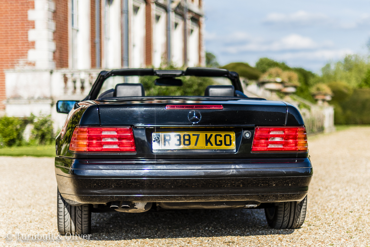 Mercedes Benz SL320 Black