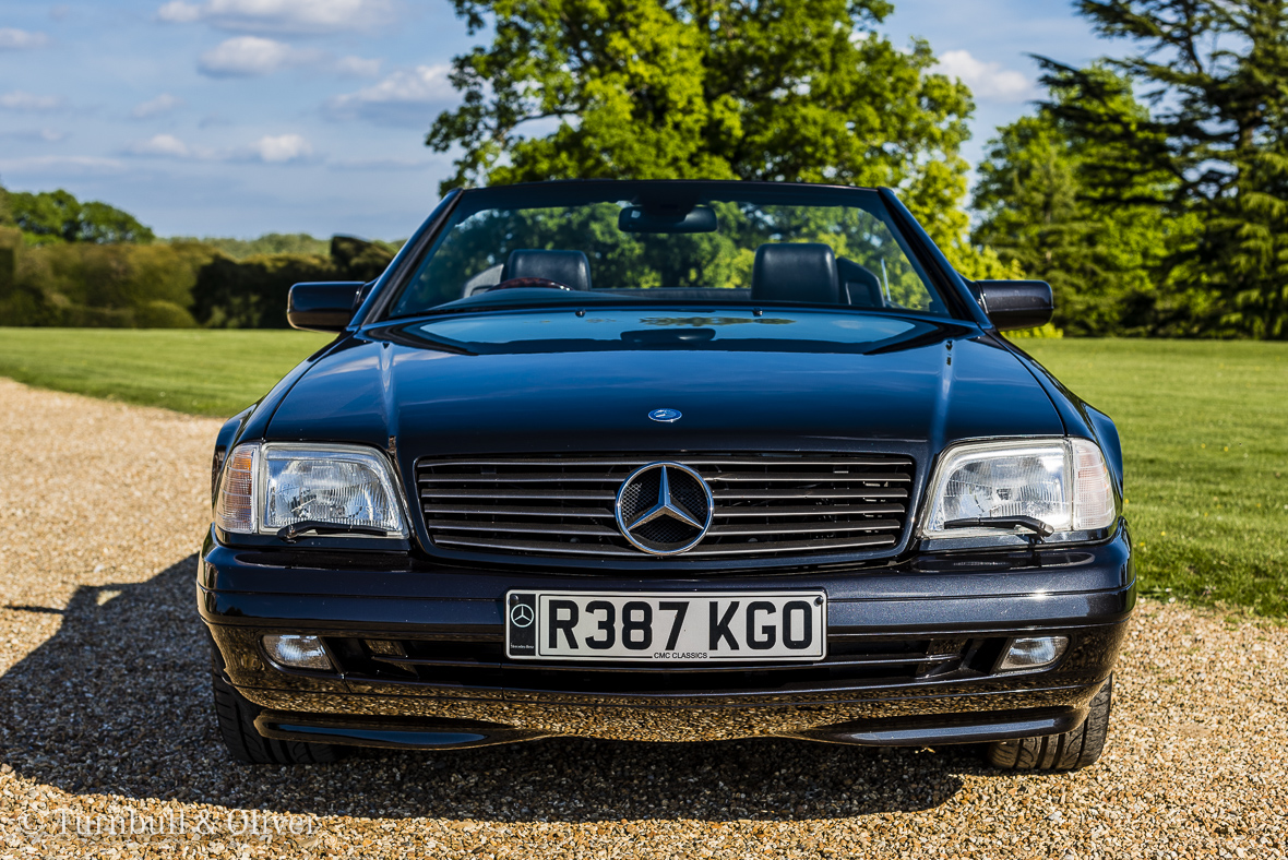 Mercedes Benz SL320 Black