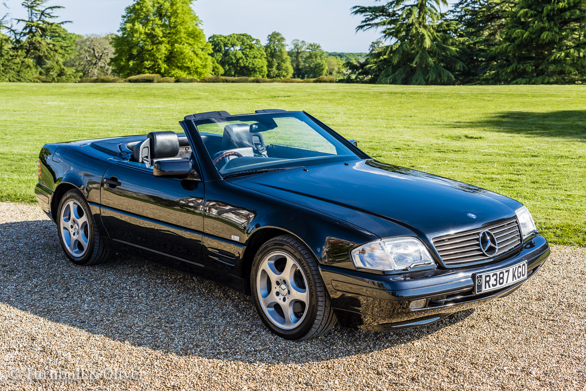 Mercedes Benz SL320 Black