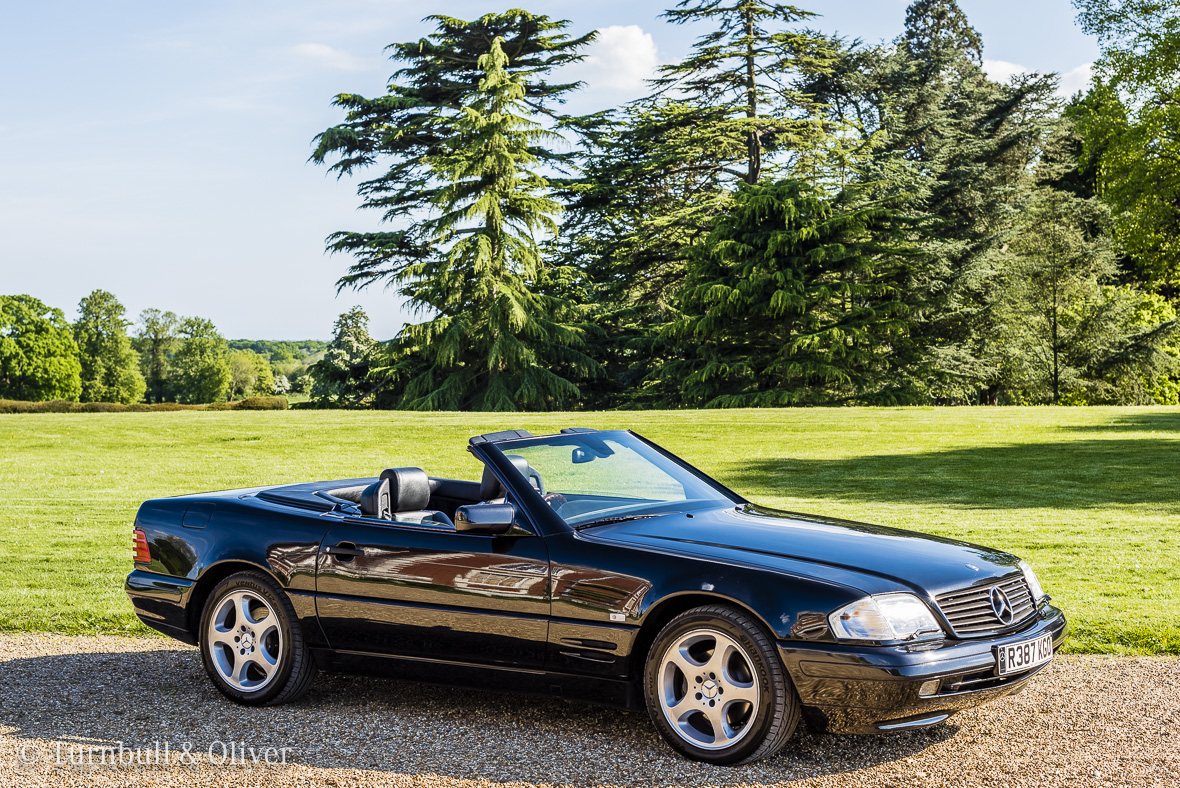 Mercedes Benz SL320 Black