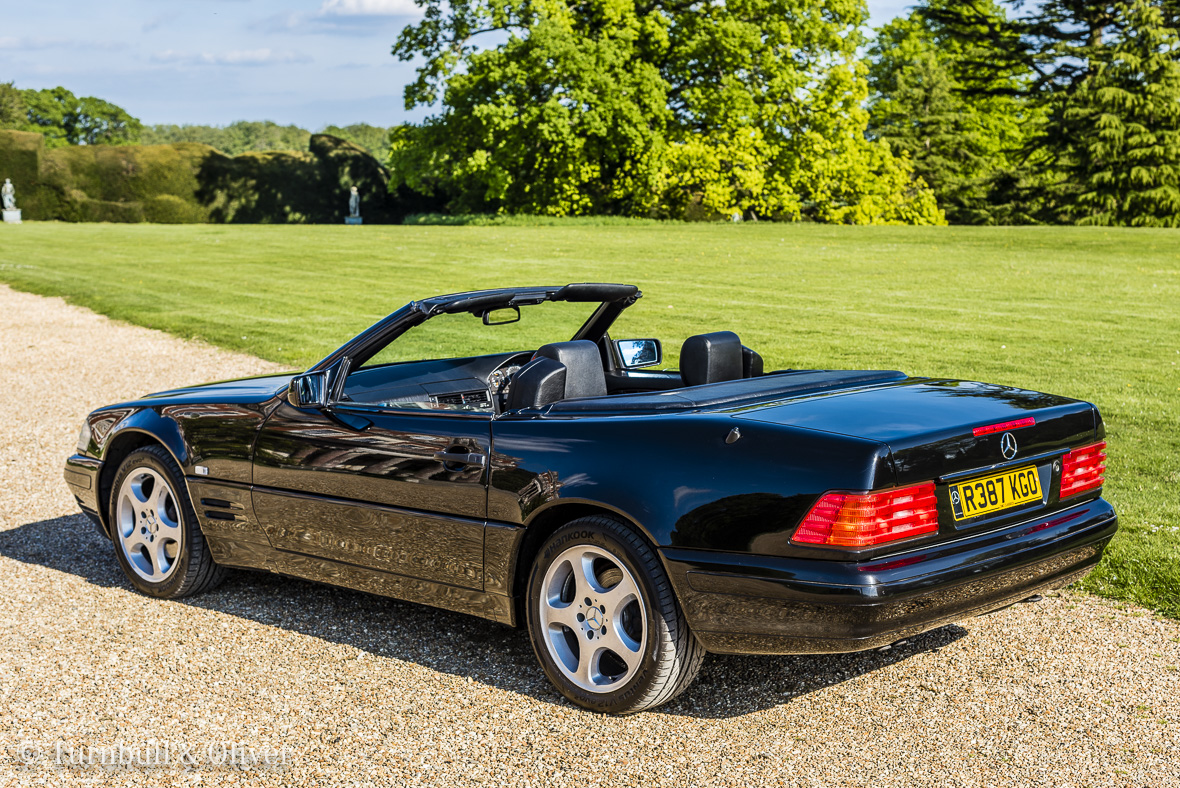 Mercedes Benz SL320 Black