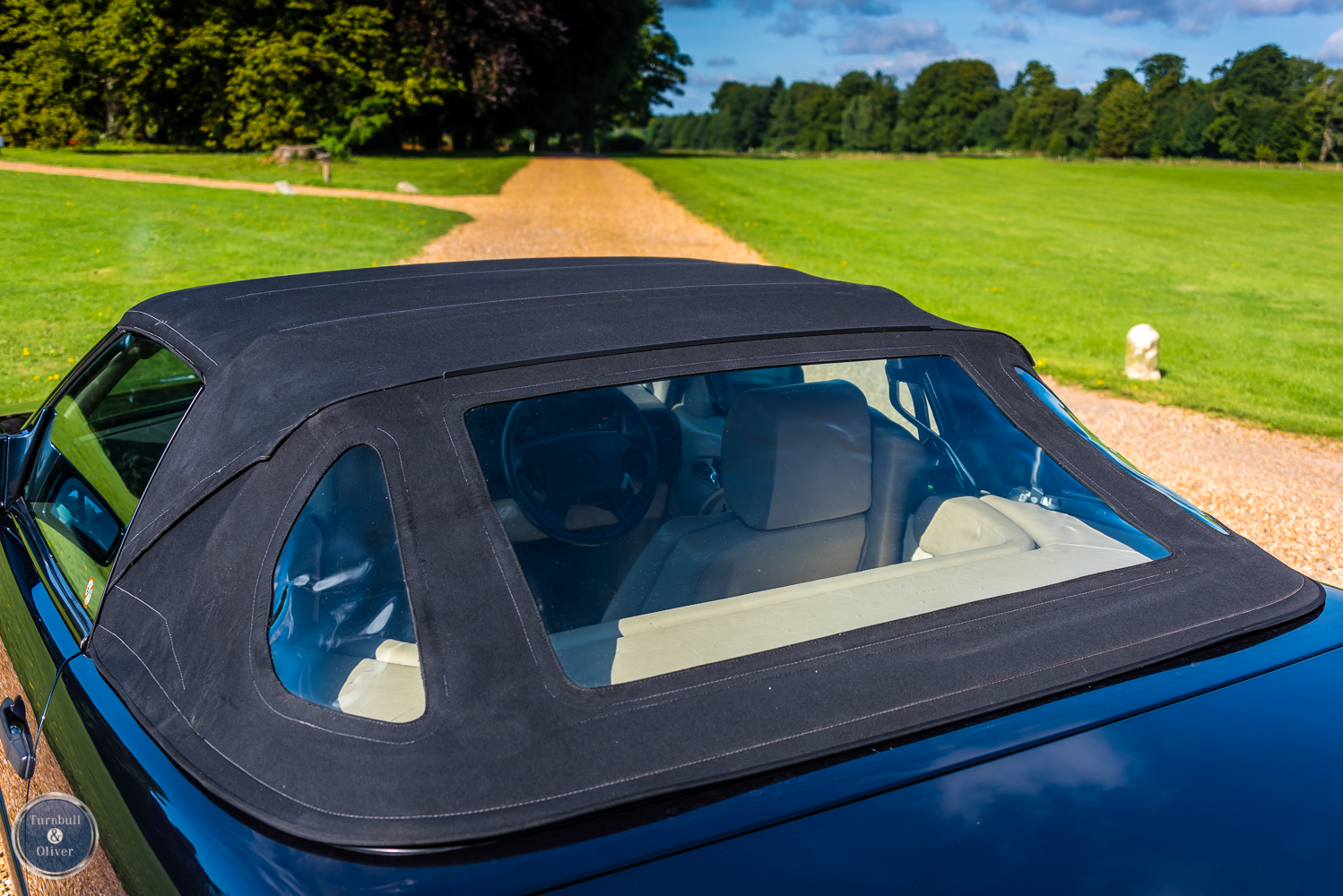 1995 Mercedes-Benz SL320 Black Green