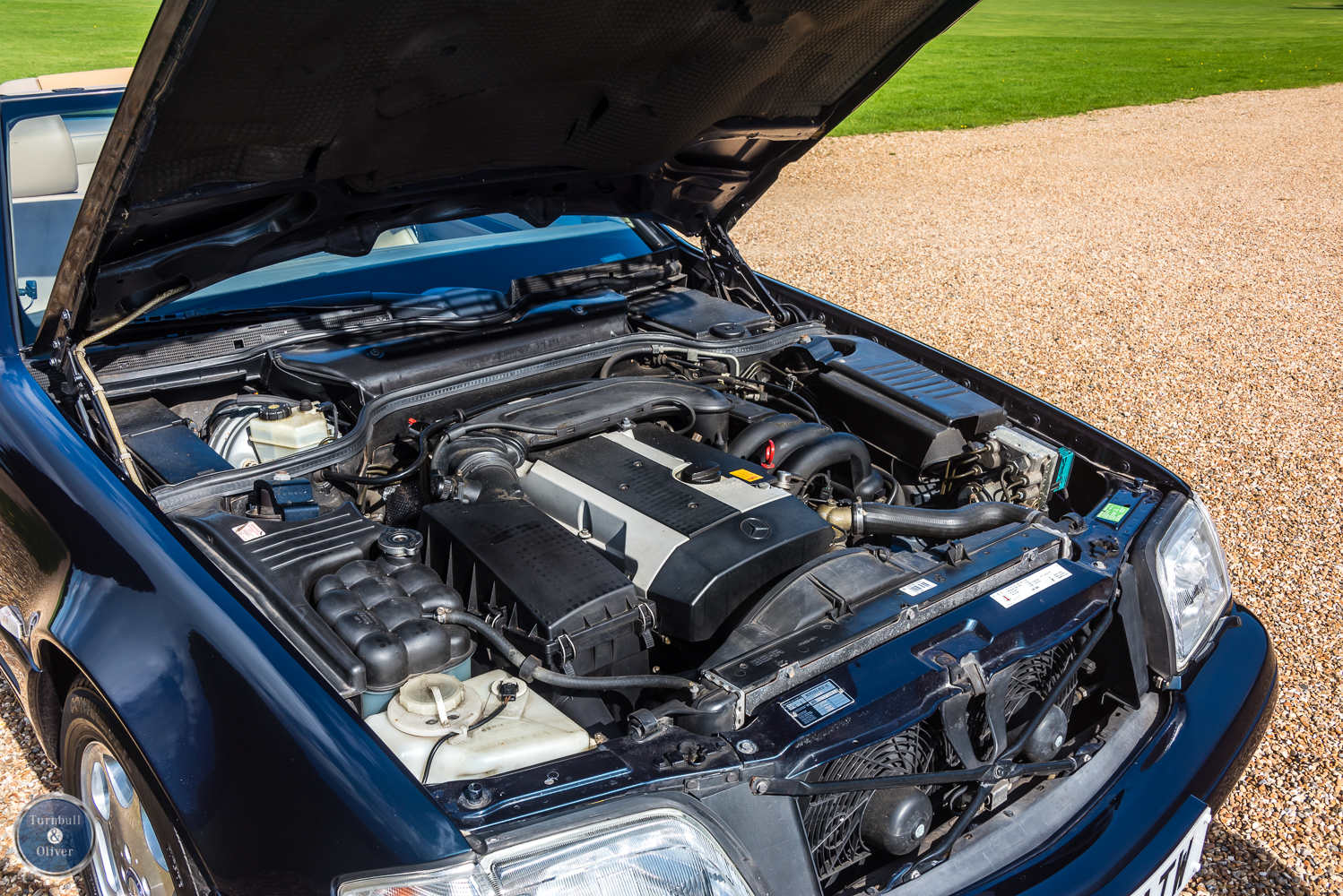 1995 Mercedes-Benz SL320 Black Green