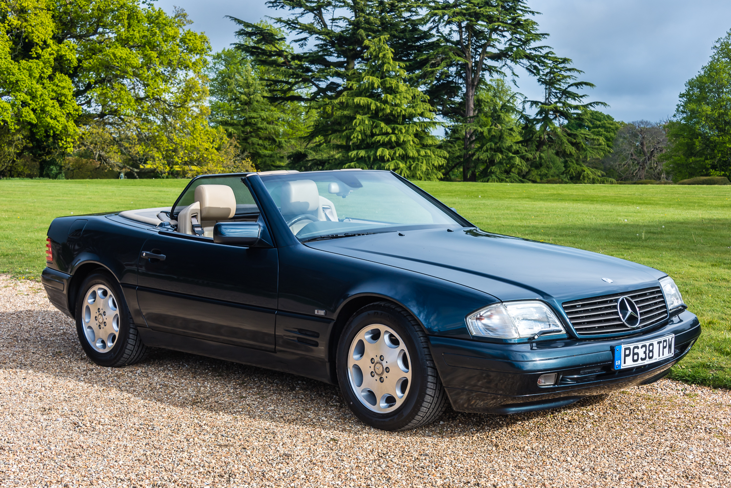 Mercedes-Benz SL320 1997