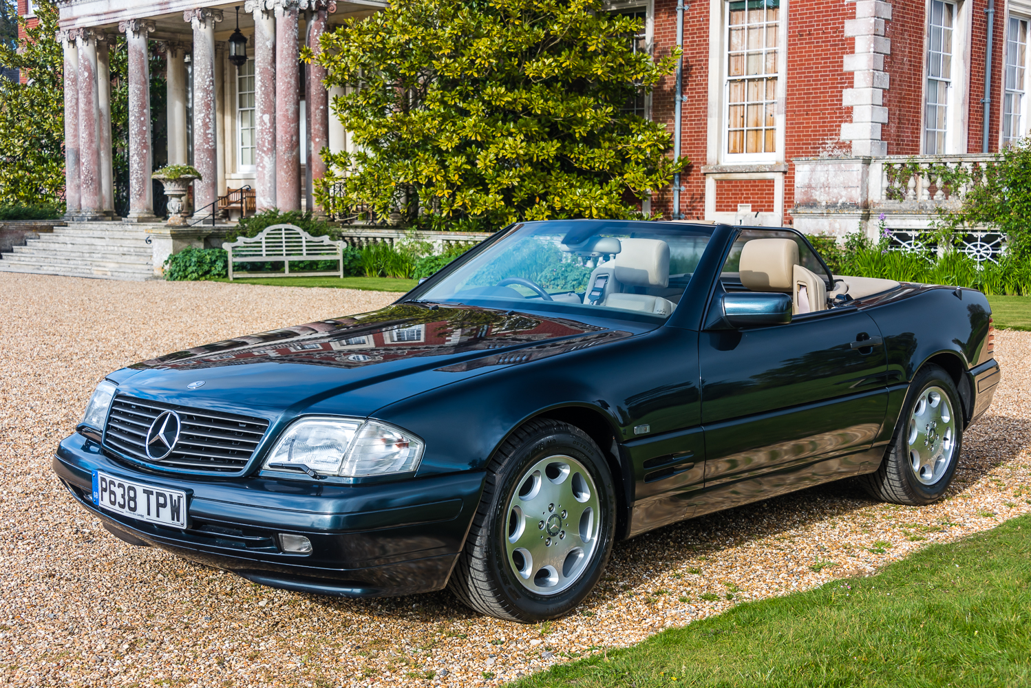 Mercedes-Benz SL320 1997