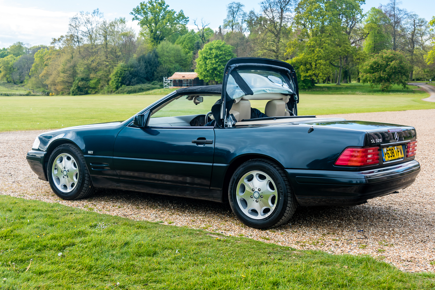 Mercedes-Benz SL320 1997