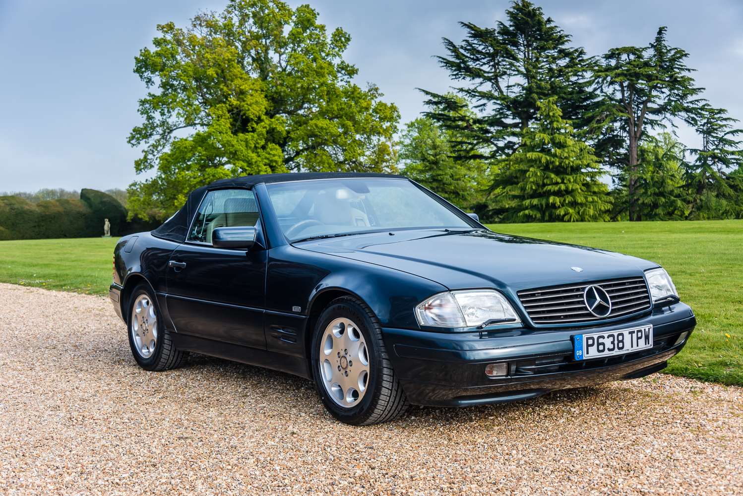 Mercedes-Benz SL320 1997